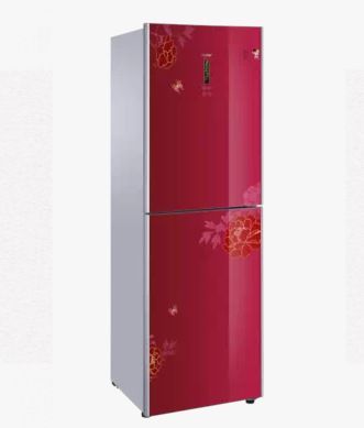 家用电器 大家电 冰箱 海尔冰箱bcd-210dcx红色花开富贵   上一个 下